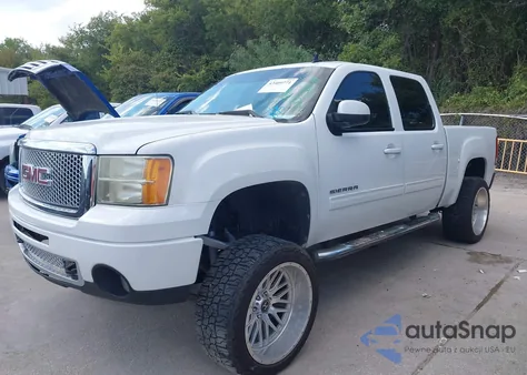 2011 GMC Sierra 1500 Sle из США, поврежденный, VIN 3GTP2VE38BG339306